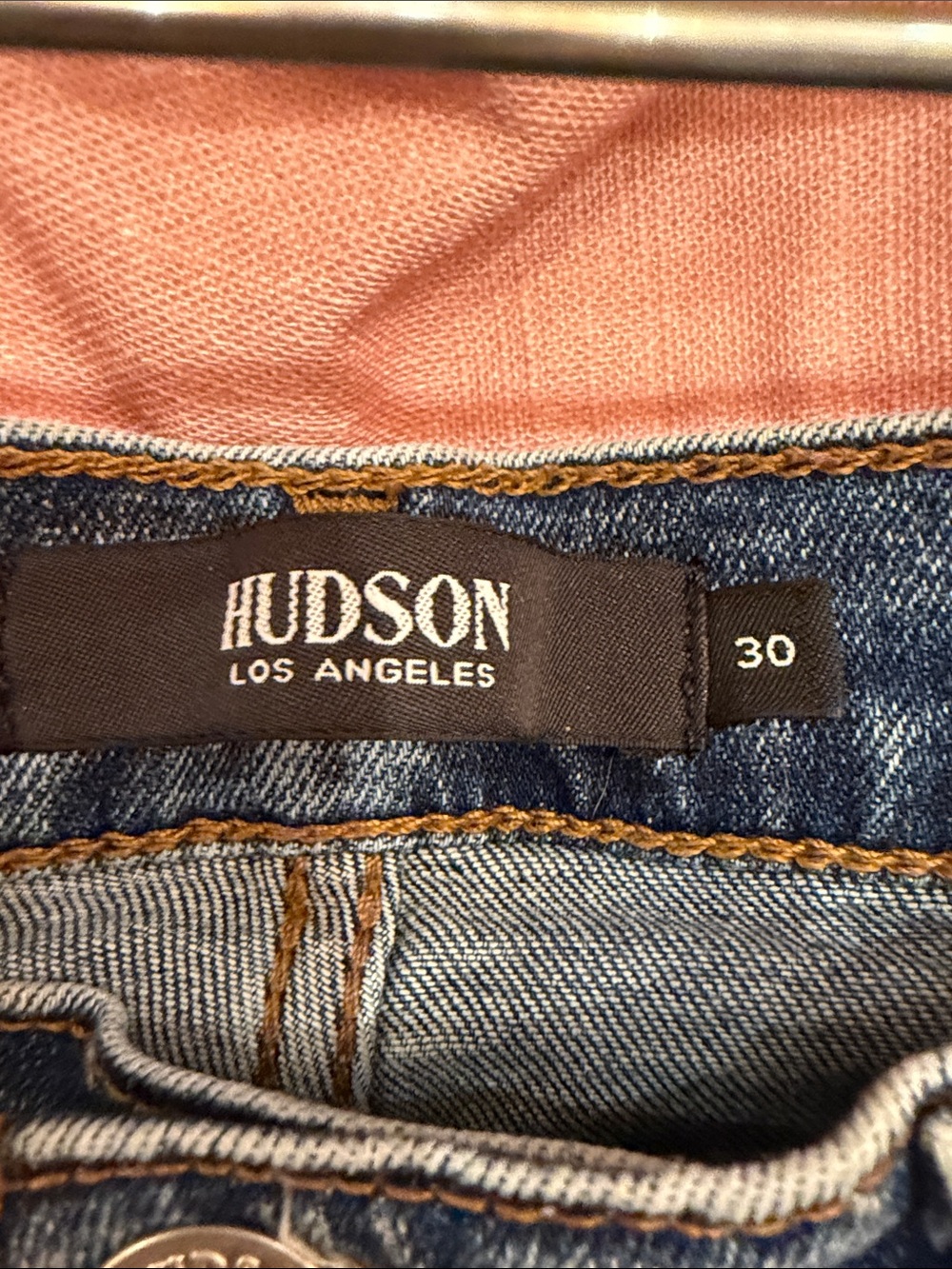 Hudson Barbara High Rise Bootcut Cropped Jeans - Picture 5 of 7
